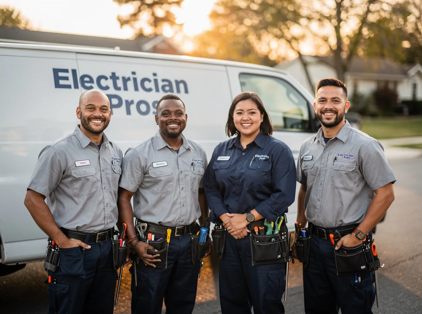 Electrician company in Seanor, PA